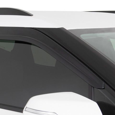 AVS 14-18 Ford Transit (Excl. Low Roof Models) Ventvisor Low Profile Window Deflectors 2pc - Smoke