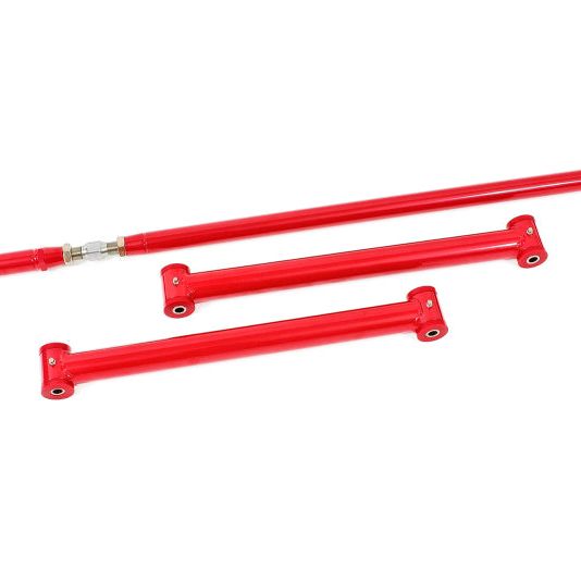 BMR 82-02 3rd Gen F-Body On-Car Adj. Rear Suspension Kit (Polyurethane) - Red