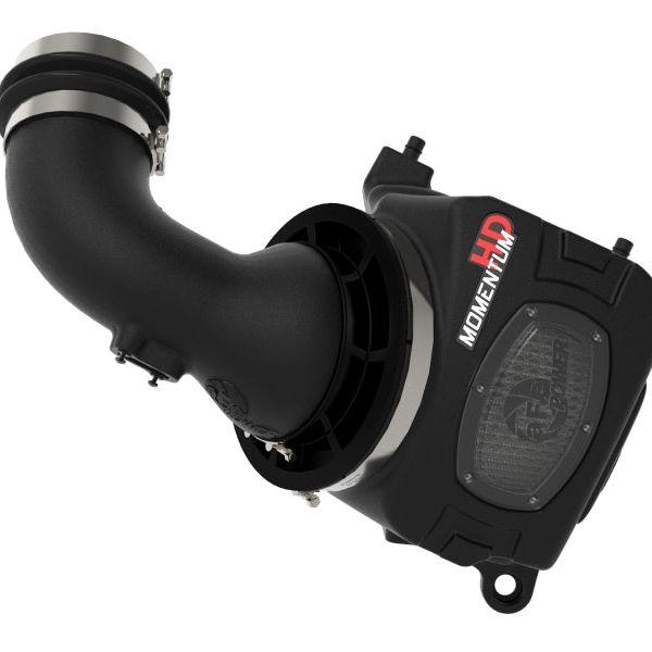 aFe Momentum HD Cold Air Intake System w/Pro Dry S Filter 2020 GM 1500 3.0 V6 Diesel-Cold Air Intakes-aFe-AFE50-70064D-SMINKpower Performance Parts