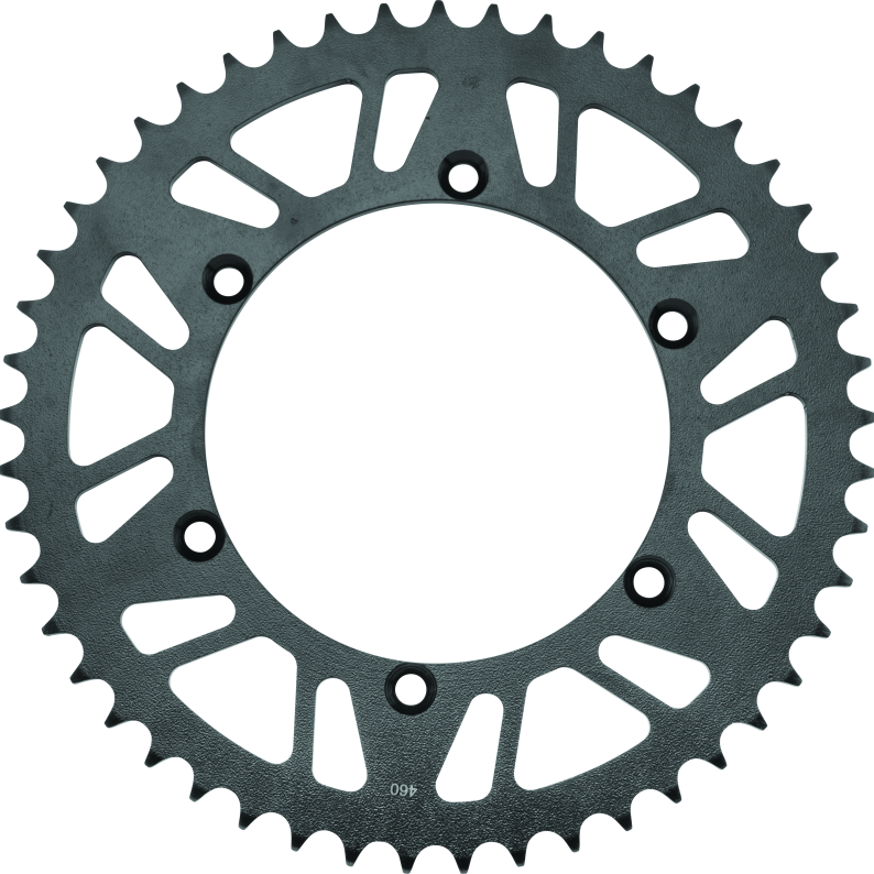 BikeMaster Kawasaki Rear Steel Sprocket 520 50T - Black