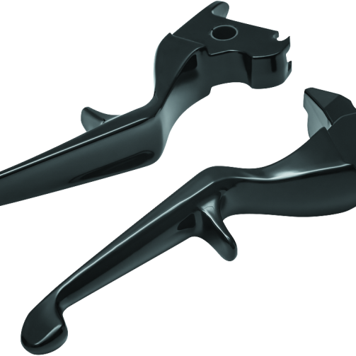 Kuryakyn Trigger Levers 14-16 Touring Gloss Black