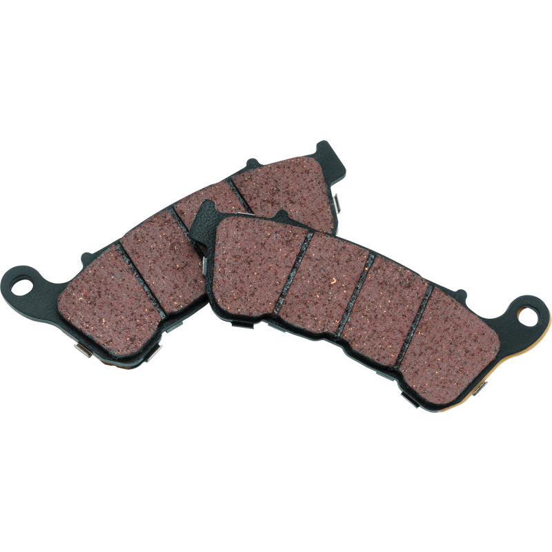 Twin Power 14-Up XL Organic Brake Pads Replaces H-D 41300004 Front