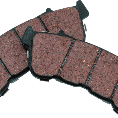 Twin Power 14-Up XL Organic Brake Pads Replaces H-D 41300004 Front