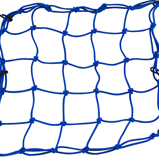 BikeMaster Stretch Net - Blue