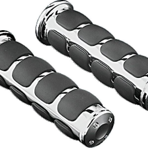 Kuryakyn Metric ISO Grips Chrome