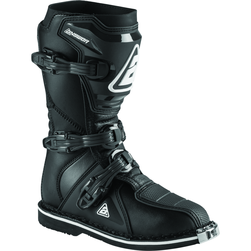 Answer AR1 Boot Black Youth - 1