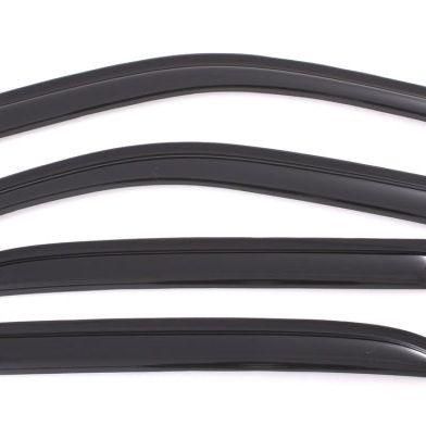 AVS 11-18 Chrysler 300 Ventvisor Outside Mount Window Deflectors 4pc - Smoke