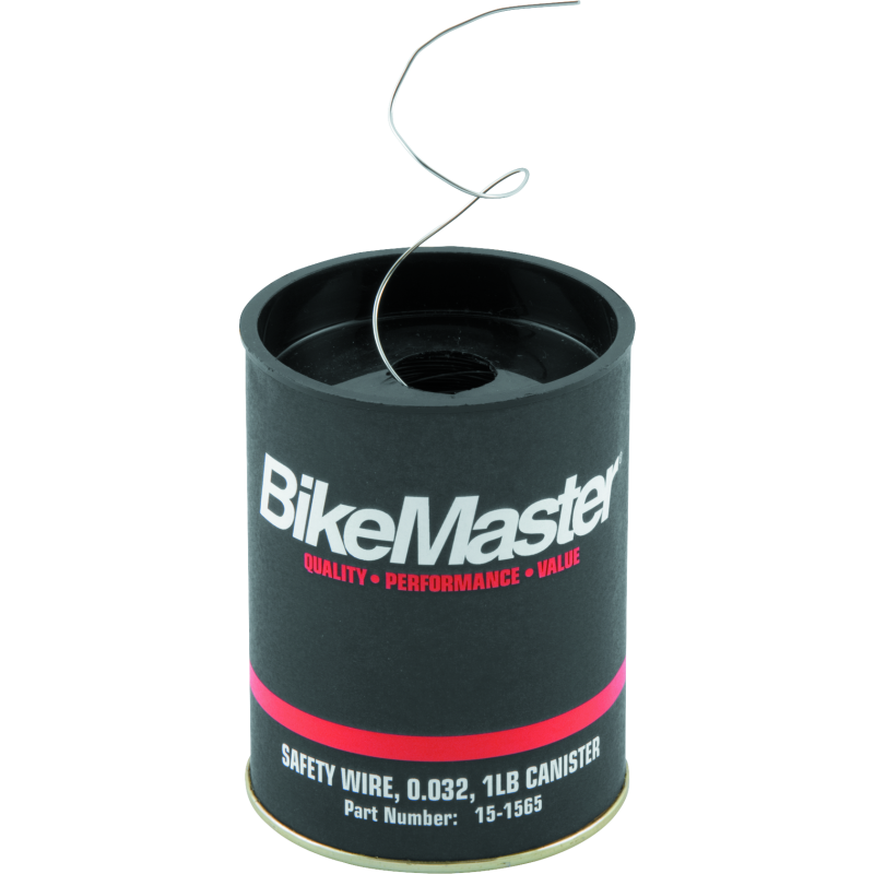 BikeMaster 0.032in Safety Wire Can - 1lb