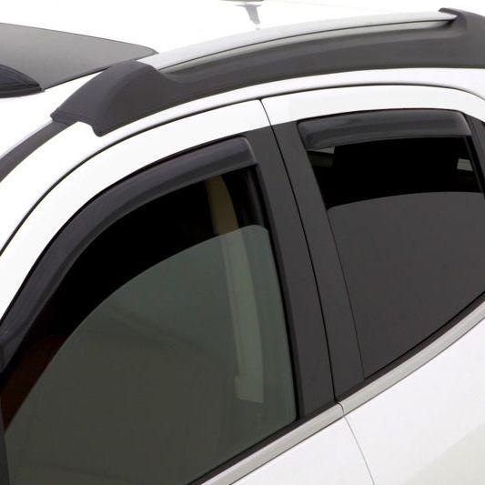 AVS 13-18 Buick Encore Ventvisor In-Channel Front & Rear Window Deflectors 4pc - Smoke