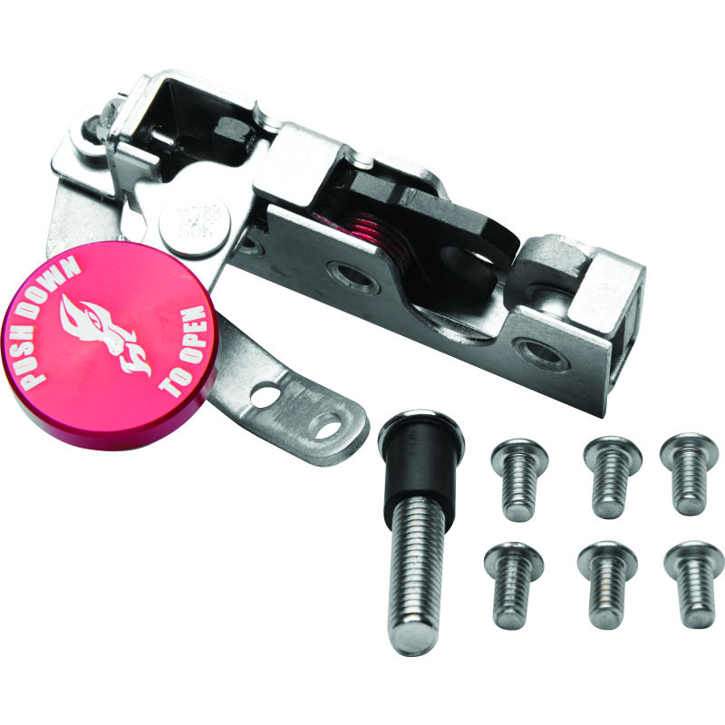 DragonFire Racing Door Latch Repair Kit - Driver Side