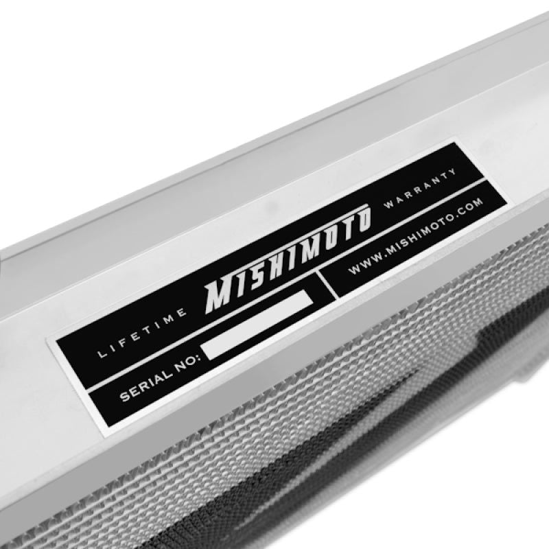 Mishimoto 79-93 Ford Mustang Manual Aluminum Radiator-Radiators-Mishimoto-MISMMRAD-MUS-79-SMINKpower Performance Parts