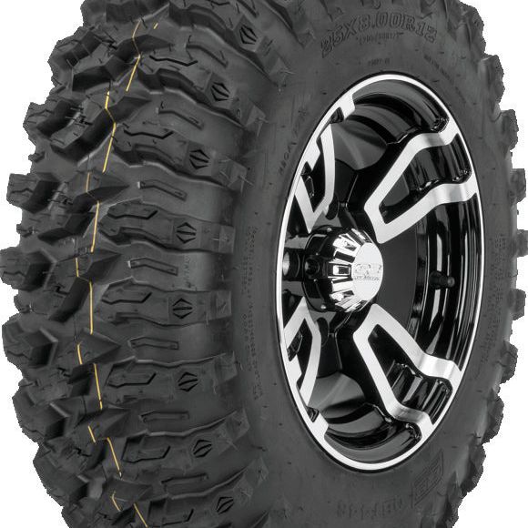 QuadBoss QBT446 Radial Utility Tire - 26x11R12 8Ply