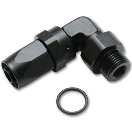 Vibrant Male -16AN to -16AN ORB 90 Degree Hose End Fitting-Fittings-Vibrant-VIB24914-SMINKpower Performance Parts
