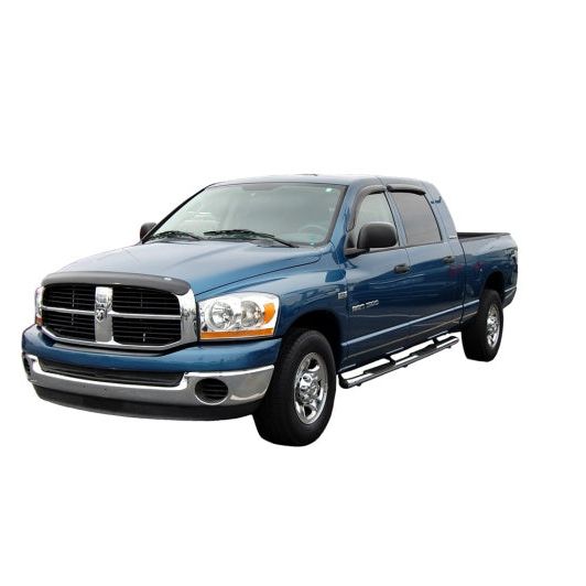 AVS 06-09 Dodge RAM 2500 High Profile Bugflector II Hood Shield - Smoke