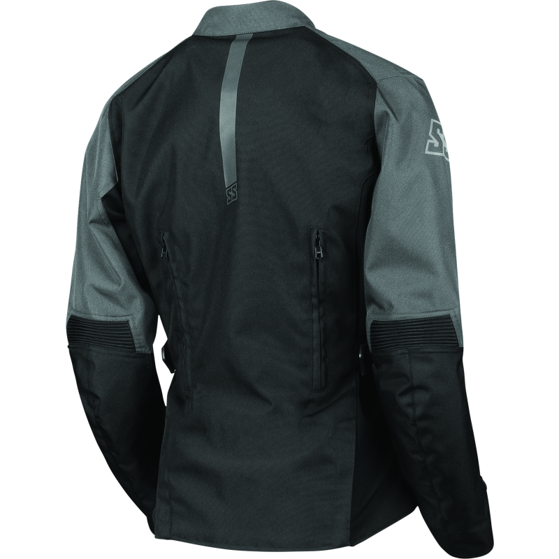 Speed and Strength Mad Dash Jacket Black/Grey Womens - XS