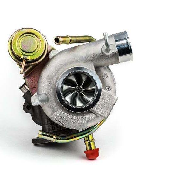 Forced Performance Subaru STi/WRX Blue Turbocharger 58mm CH8 CM Turbine Hsg Internal WG w/Oil Line