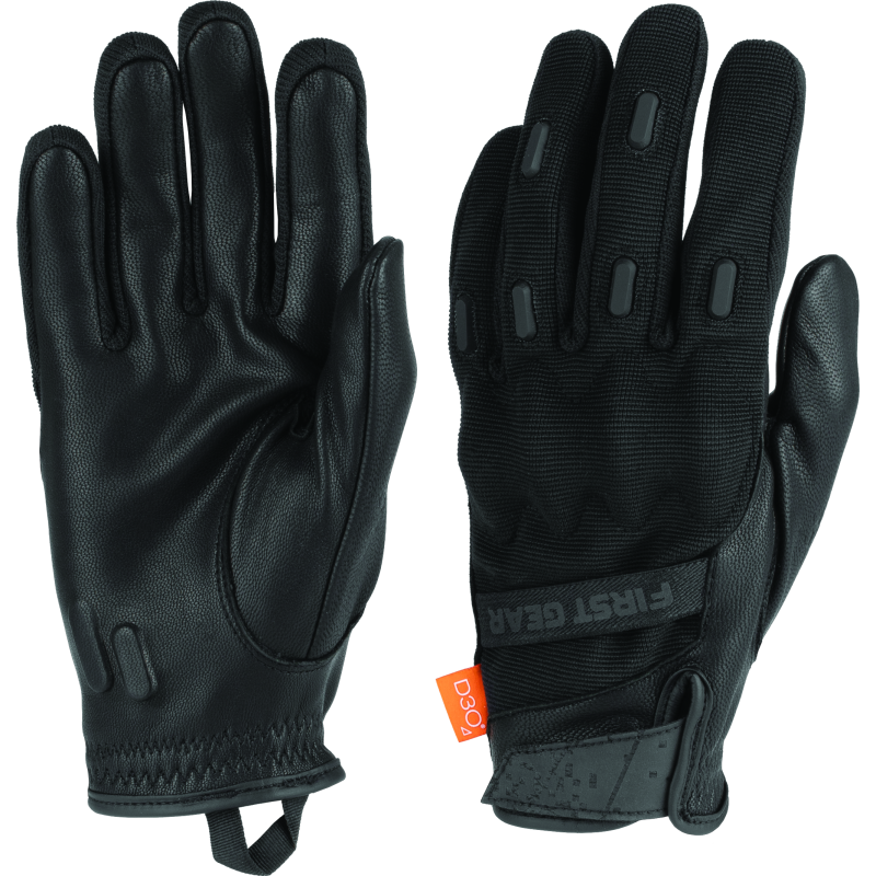FIRSTGEAR Torque Gloves Mens Black - Large