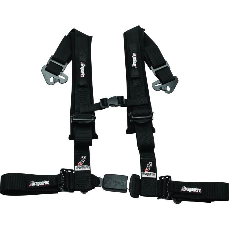 DragonFire Racing 2in Harness Restraint with Integrated Grab Handle