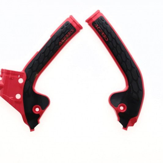 Acerbis 18-24 Huqvarna TC85/ SX85/MC85 Frame Guard X Grip - Red/Black-Plastics-Acerbis-ACB2686041018-SMINKpower Performance Parts