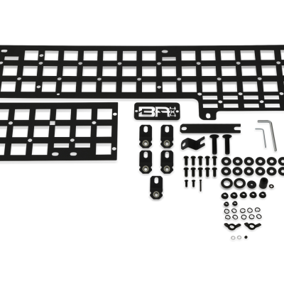 Body Armor 4x4 2005+ Toyota Tacoma Front Bed Molle System