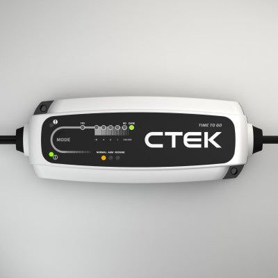 CTEK Battery Charger - CT5 Time To Go - 4.3A-Battery Chargers-CTEK-CTEK40-255-SMINKpower Performance Parts