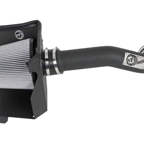 aFe MagnumFORCE Intake Stage-2 Dry S 14-17 GM Silverado/Sierra 1500 5.3L/6.2L w/Electric Fan-Cold Air Intakes-aFe-AFE51-12332-SMINKpower Performance Parts