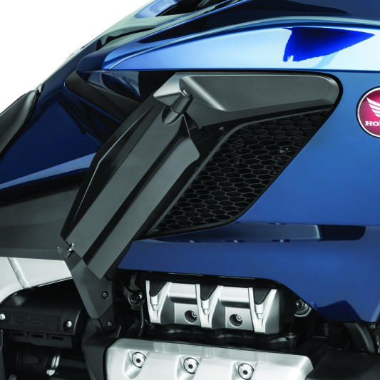 Kuryakyn Air Deflectors 18-Up Goldwing Dark Smoke