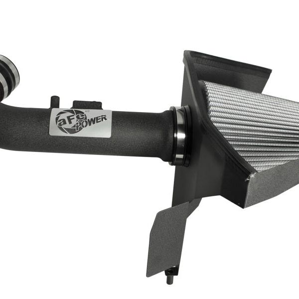 aFe MagnumFORCE Air Intake Stage-2 PRO Dry S 12-14 Chevrolet Camaro V6 3.6L-Cold Air Intakes-aFe-AFE51-12022-SMINKpower Performance Parts