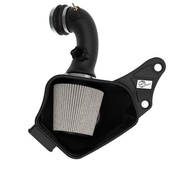 aFe POWER Magnum FORCE Stage-2 Pro Dry S Cold Air Intake System 06-13 BMW 3 Series L6-3.0L Non Turbo-Cold Air Intakes-aFe-AFE54-13053D-SMINKpower Performance Parts
