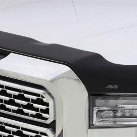 AVS 20-22 GMC Sierra 2500/3500 HD Aeroskin Low Profile Hood Shield - Matte Black