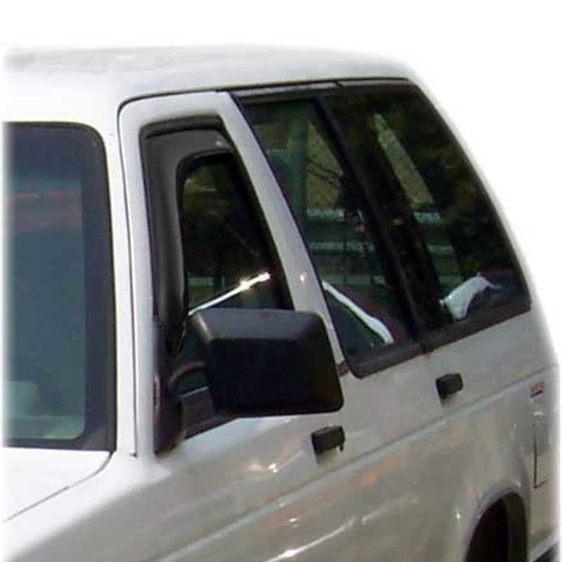 AVS 14-18 Chevy Silverado 1500 Standard Cab Ventvisor In-Channel Window Deflectors 2pc - Smoke