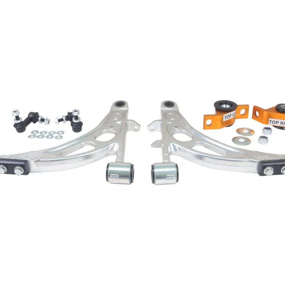 Whiteline 93-07 Subarau Impreza  Front Lower Street Performance Alloy Control Arm Kit