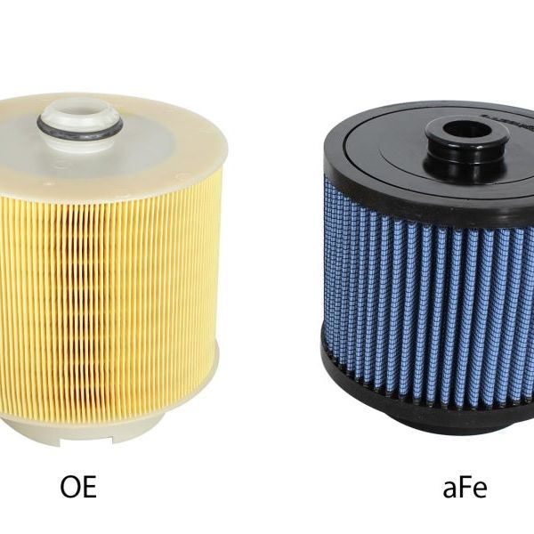 aFe MagnumFLOW Air Filters OER Pro 5R 05-11 Audi A6 Quattro (C6) V6 3.2L-Air Filters - Direct Fit-aFe-AFE10-10125-SMINKpower Performance Parts