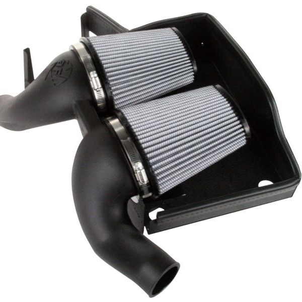 aFe MagnumFORCE Intakes Stage-2 PDS AIS PDS BMW 335i 07-11 (N54) L6-3.0L/09-15 Z4 35i (tt)-Cold Air Intakes-aFe-AFE51-11472-SMINKpower Performance Parts