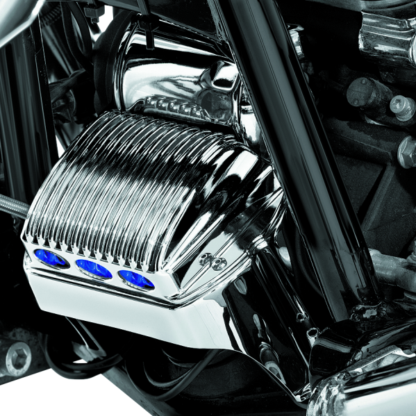 Kuryakyn Regulator Cover 97-11 Touring Chrome