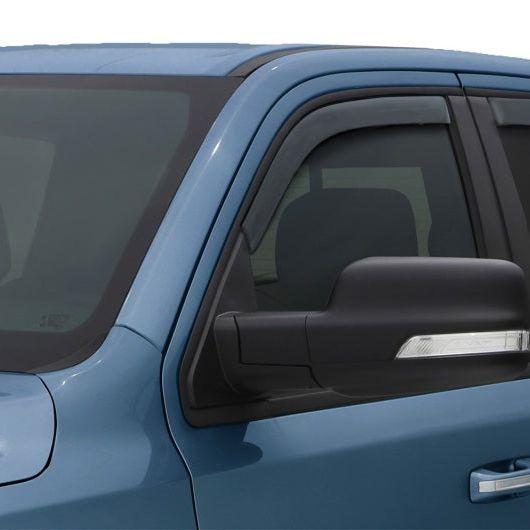 AVS 2019 Ram Quad Cab Ventvisor In-Channel Front & Rear Window Deflectors 4pc - Smoke