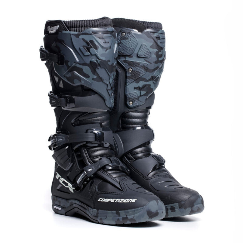 TCX Comp Evo 2 Michelin Boot Black/Camo Size - 42