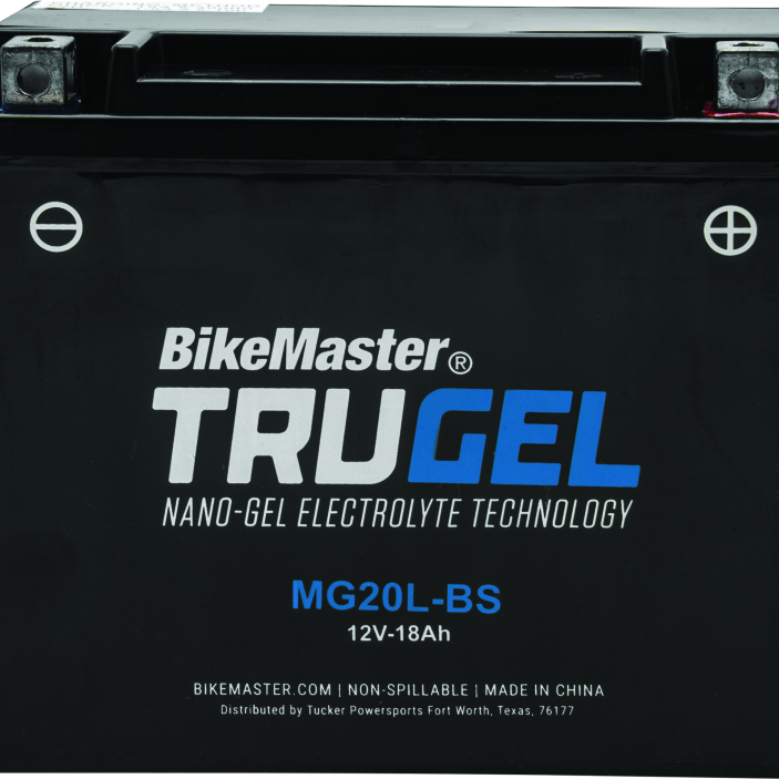 BikeMaster Trugel Battery MG20L-BS