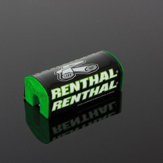 Renthal Kawasaki Fatbar Pad - Black/ Green/ White