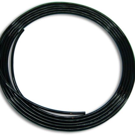 Vibrant 3/8in (9.5mm) OD Polyethylene Tubing 10 foot length (Black)