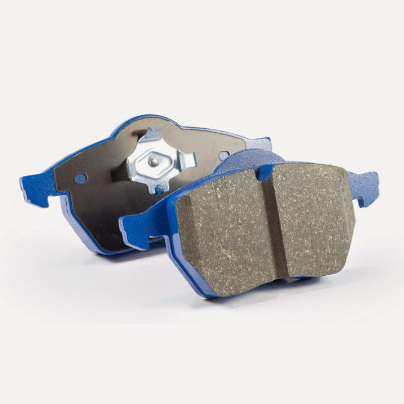 EBC 12-13 Porsche Panamera (Cast Iron only) 3.0 SC Hybrid Bluestuff Rear Brake Pads