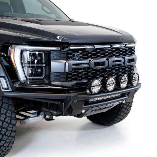 Addictive Desert Designs 21-22 Ford Raptor PRO Bolt-On Add-On Light Hoop (Req F218102070103)