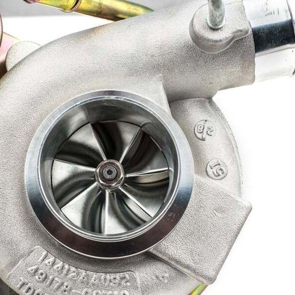 Forced Performance Subaru STi/WRX Blue Turbocharger 58mm CH8 CM Turbine Hsg External WG w/Oil Line