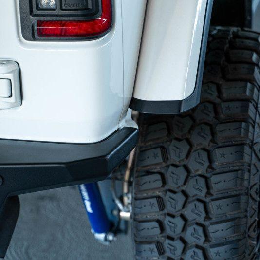 DV8 Offroad 2018 Jeep Wrangler JL FS-15 Series Rear Bumper