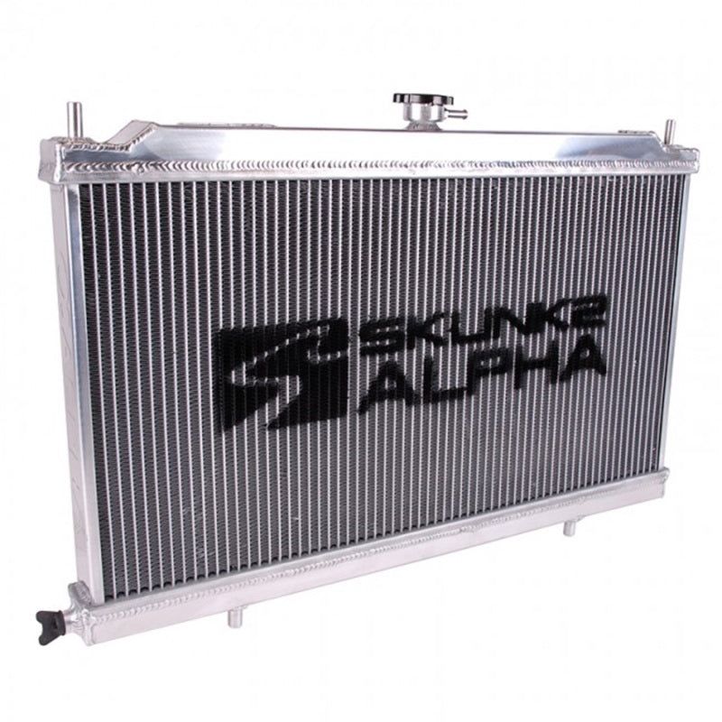 Skunk2 Alpha Series 88-91 Honda CRX/Civic Radiator (Full Size) (Dual Core) (Manual Trans.)-Radiators-Skunk2 Racing-SKK349-05-1500-SMINKpower Performance Parts
