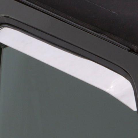 AVS 48-52 Ford Pickup Ventshade Window Deflectors 2pc - Stainless