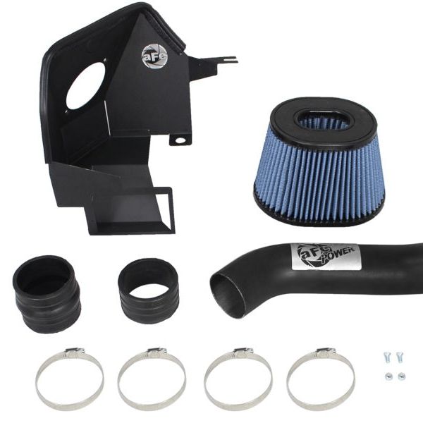 aFe MagnumFORCE Intake System Stage-2 PRO 5R 2014 Jeep Cherokee V6 3.0L EcoDiesel-Cold Air Intakes-aFe-AFE54-12472-SMINKpower Performance Parts