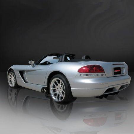 Corsa 2003-06 Dodge Viper 8.3L Polished Sport Cat-Back Exhaust (2.5in Inlet for Use w/ Stock Conv.)