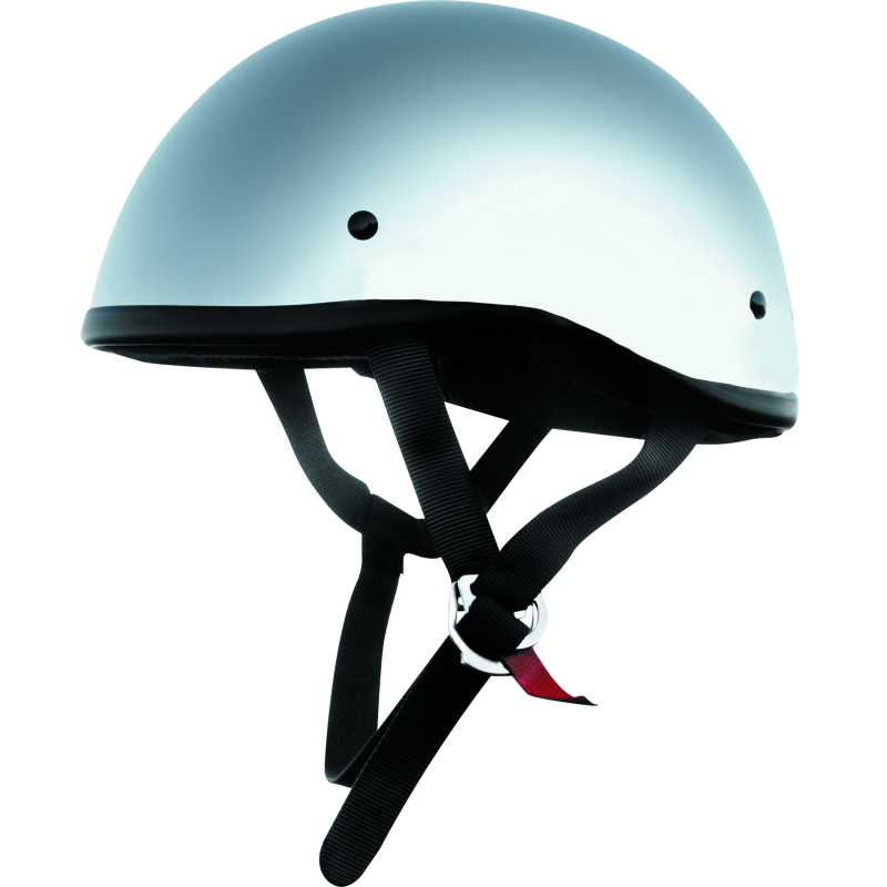 Skid Lids Original Helmet Chrome - Medium