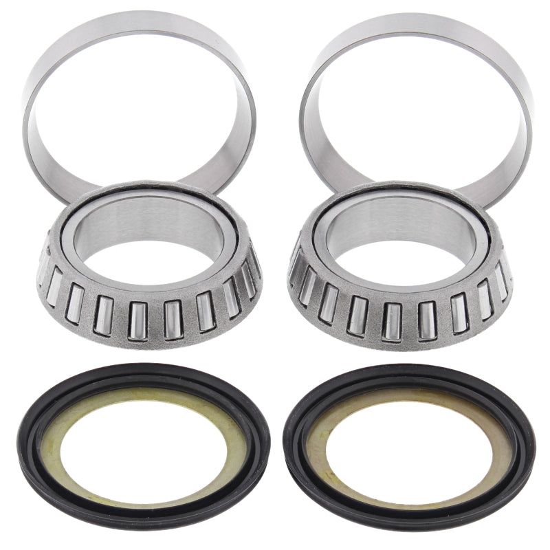 All Balls Racing 73-75 Kawasaki S1 /Mach1 Steering Bearing Kit